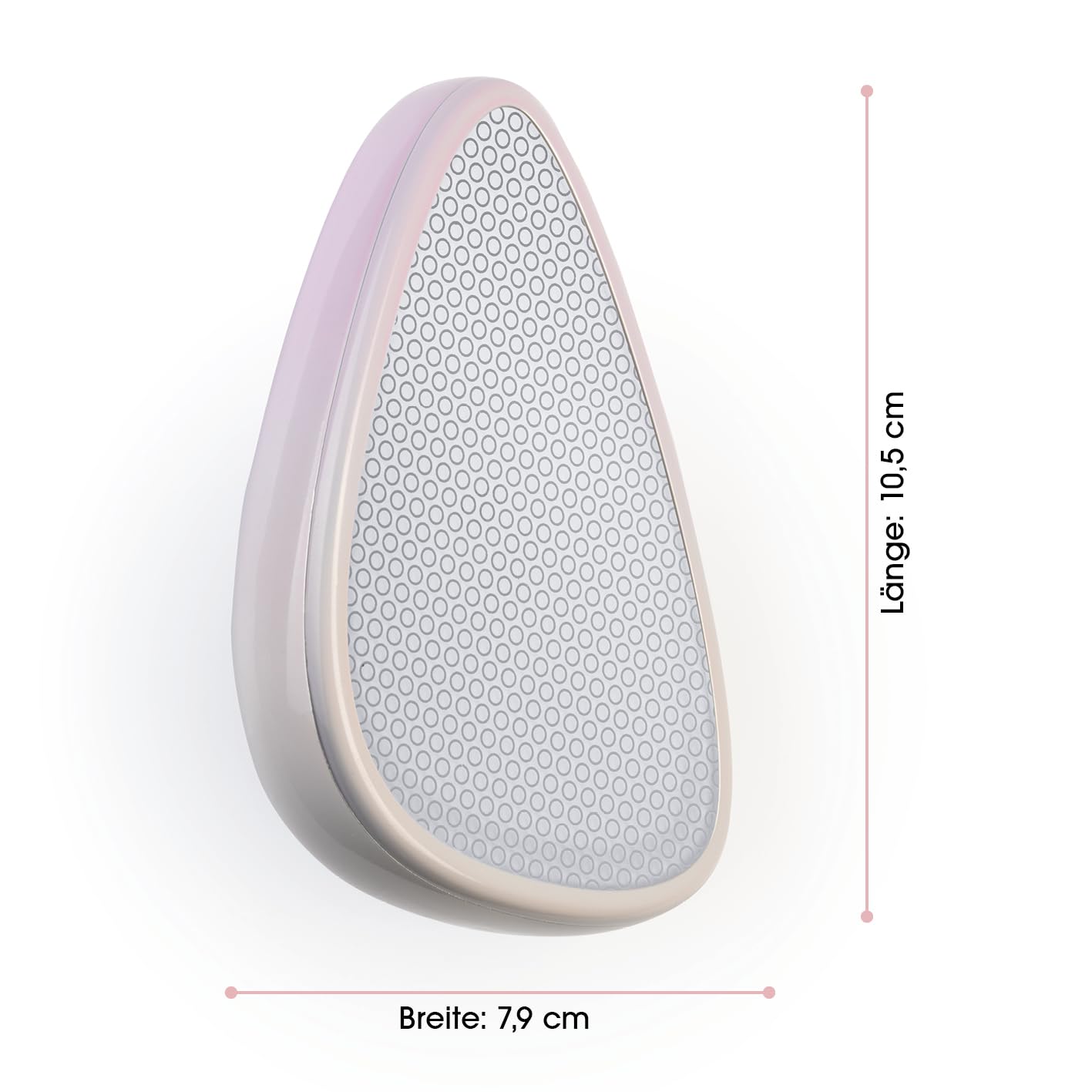 VITALmaxx Glass Shaver | Haarentfernung ohne Schmerzen & Hautirritationen | Nanoglas-Haarentferner mit Peeling-Effekt | Ideal für empfindliche Haut geeignet | Kompaktes & pflegeleichtes Design — Ansicht 6