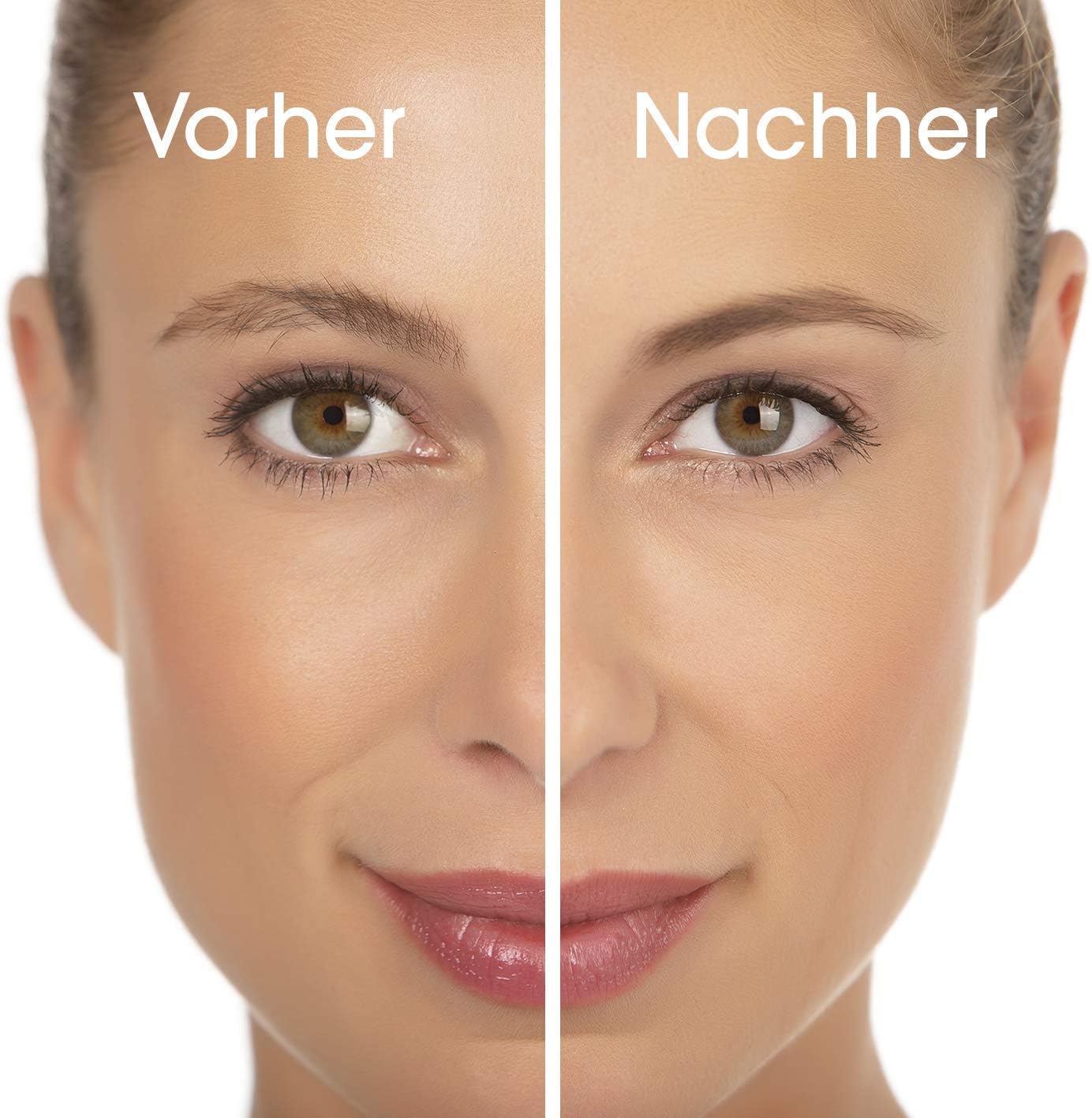 VITALmaxx Haarentferner Perfect Shave Augenbrauen | Haarentfernung ohne Rötung & Schmerzen, Kabelloser Batteriebetrieb | 1,5 V [rose/weiß], 2048, 1 Stück (1er Pack) — Ansicht 6