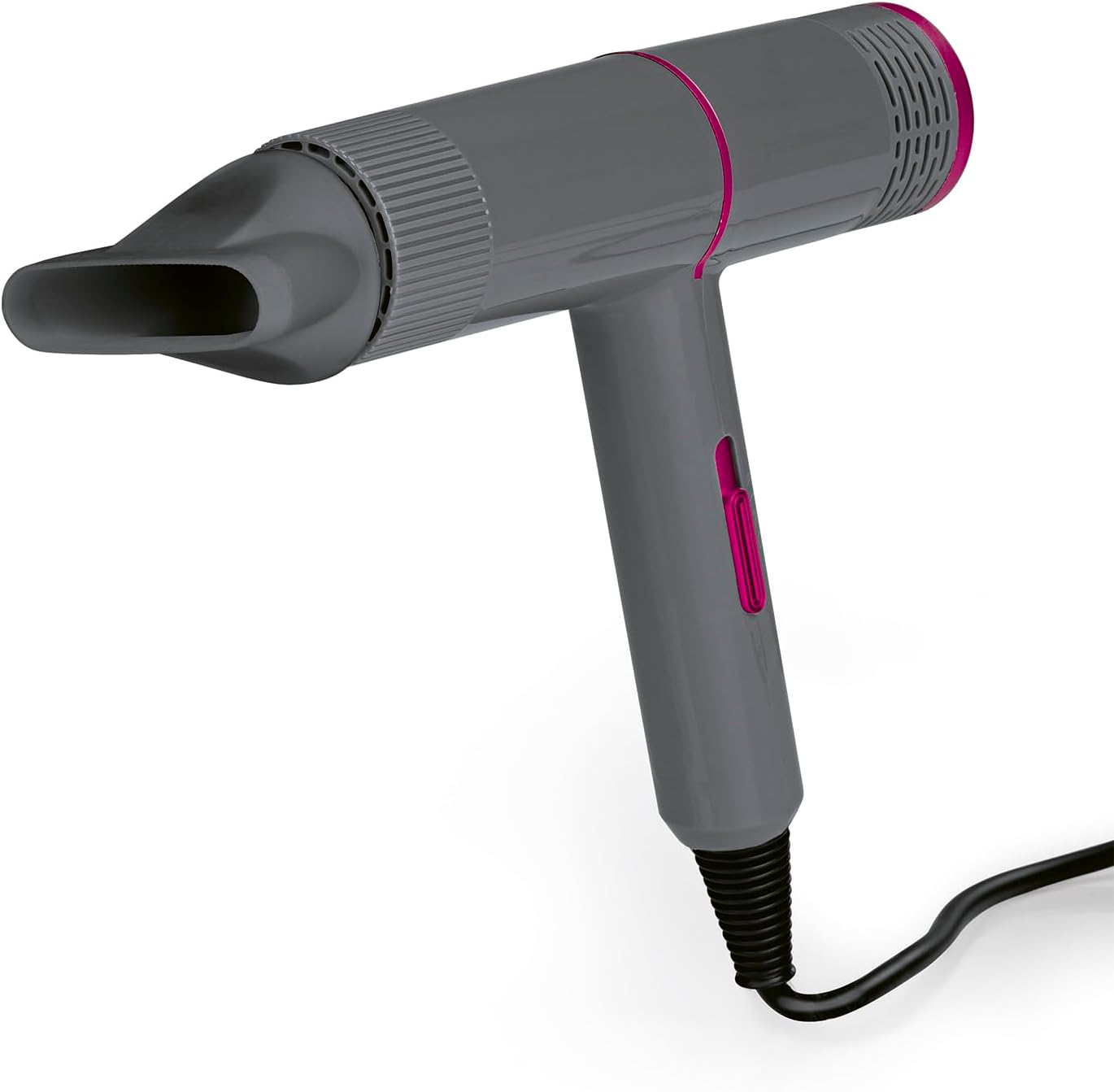 VITALmaxx Haartrockner 800 W | Kompakt & Leicht | 2 Temperatur- & Geschwindigkeitsstufen | Kaltstufe | Stylingdüse für Präzisions-Looks