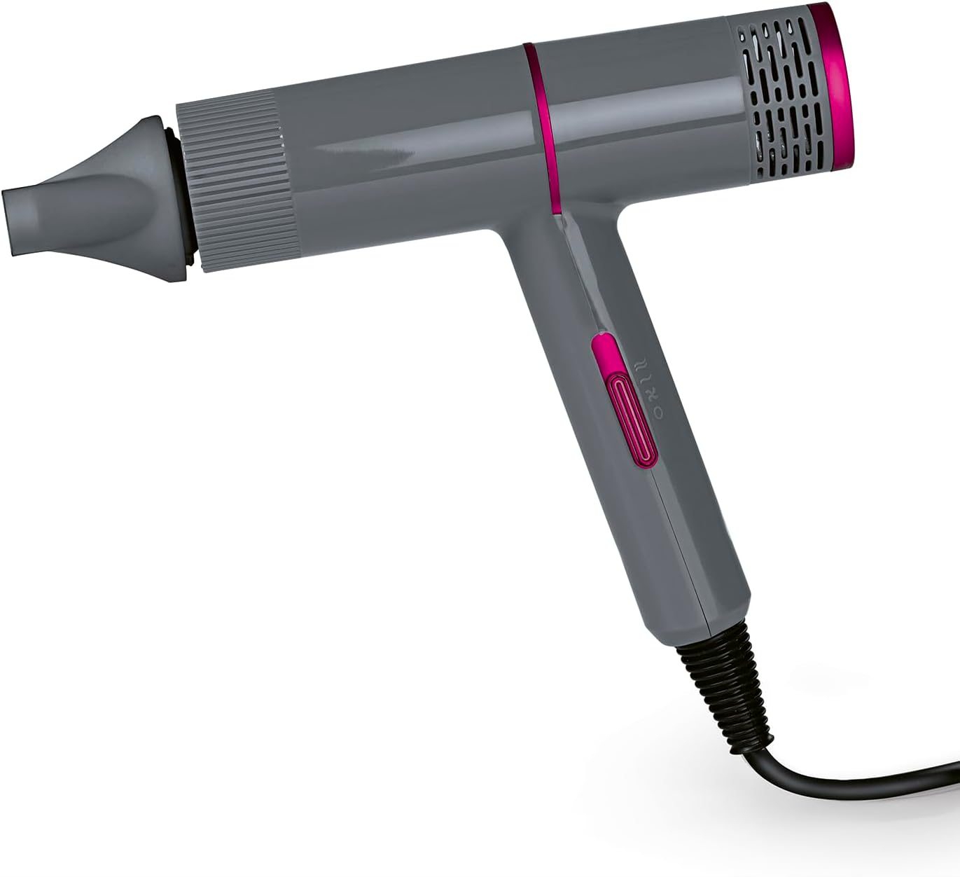 VITALmaxx Haartrockner 800 W | Kompakt & Leicht | 2 Temperatur- & Geschwindigkeitsstufen | Kaltstufe | Stylingdüse für Präzisions-Looks — Ansicht 2