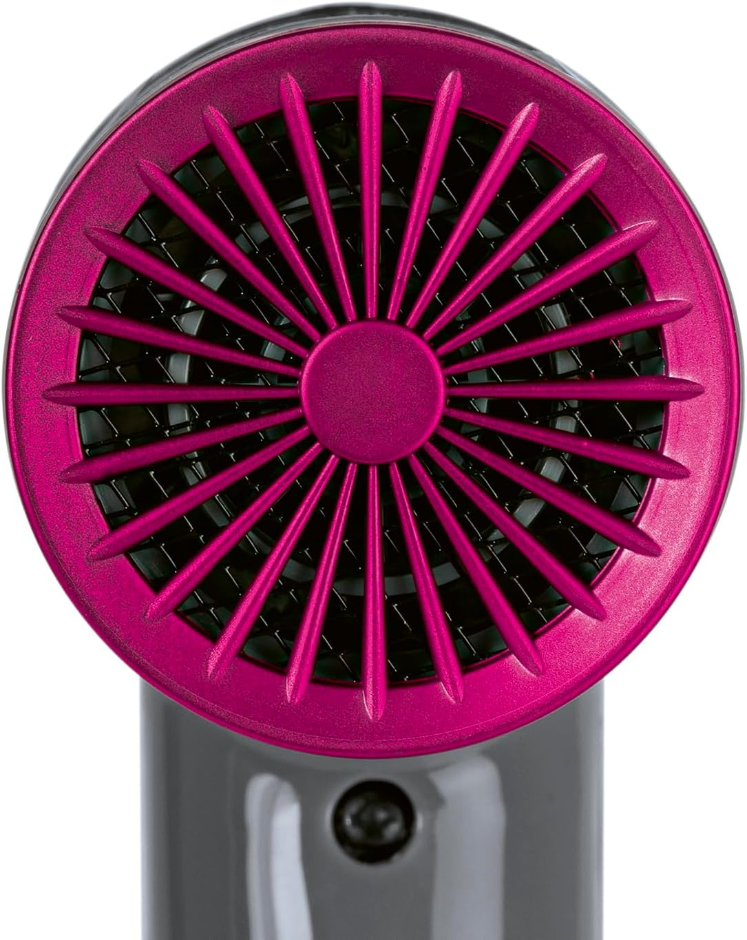 VITALmaxx Haartrockner 800 W | Kompakt & Leicht | 2 Temperatur- & Geschwindigkeitsstufen | Kaltstufe | Stylingdüse für Präzisions-Looks — Ansicht 3