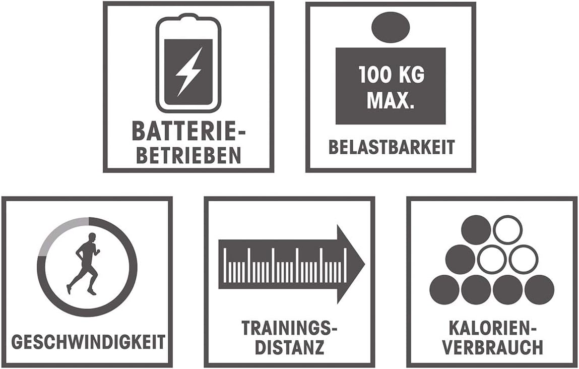 VITALmaxx Mini-Trainer für Arme und Beine | Mit Widerstandsregulierung für das optimale Trainingsergebnis | Integriertes Display zur Zeit- & Kalorienanzeige | Ideal um den Kreislauf anzuregen — Ansicht 4