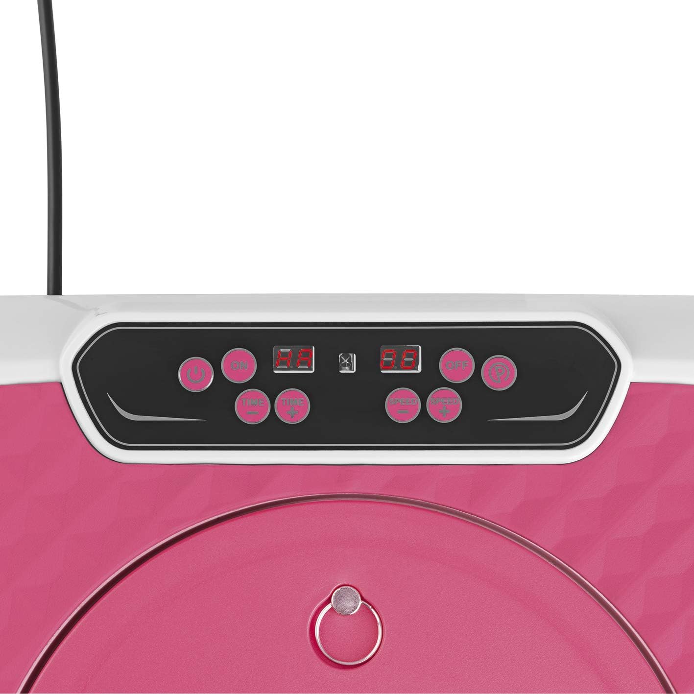 VITALmaxx Vibrationstrainer mit diversen Vibrationsstufen und Programmen, Verschiedene Modelle | Ganzkörpertraining zu Hause, inklusive Expanderbänder (Rose, Wayflex Trainer)